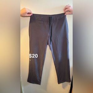 Dark grey KALEA scrub pants